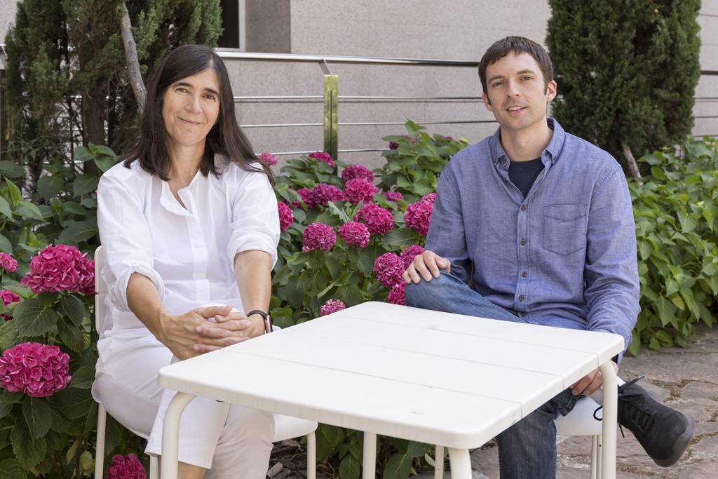 Maria Blasco y Kurt Whittemore