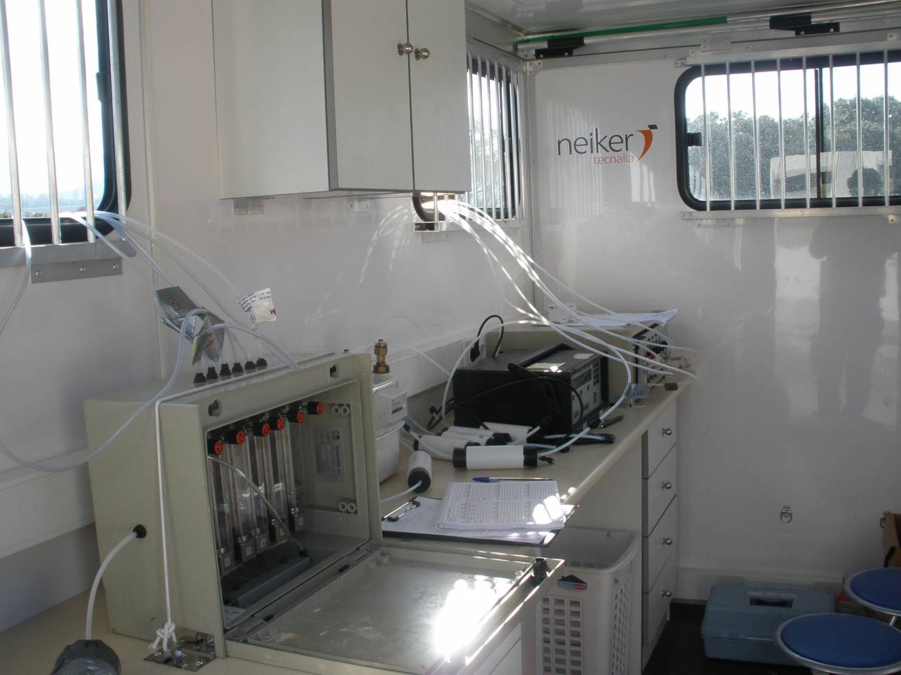 Laboratorio móvil para reducir el impacto ambiental de las explotaciones ganaderas