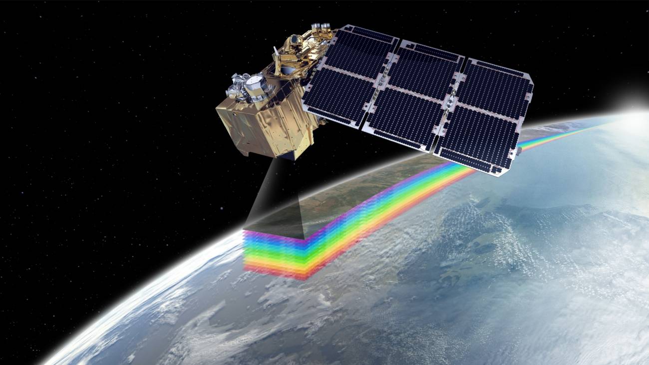 Lanzado el segundo satélite de 'visión en color' de Copérnico