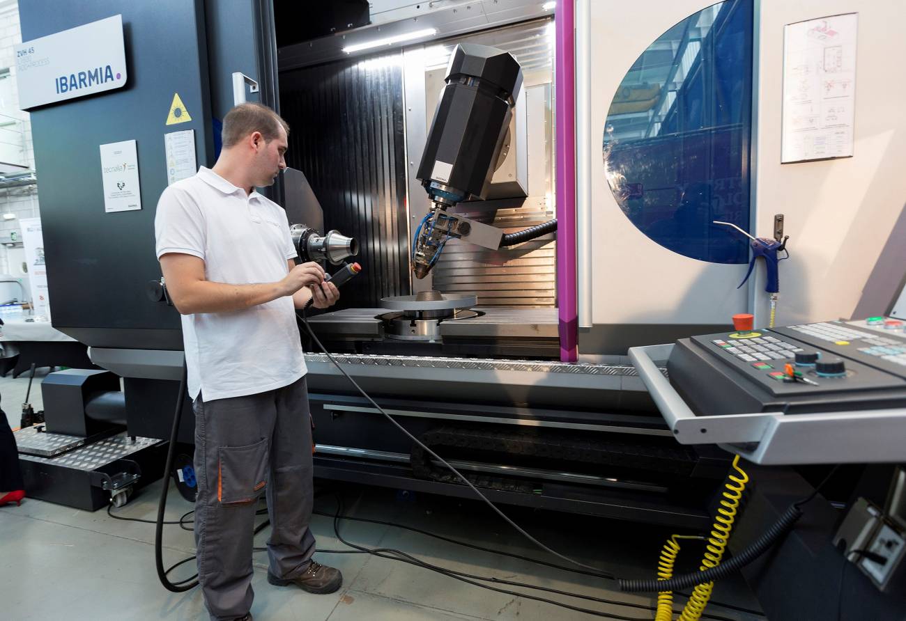 Lanzan la mayor máquina de impresión 3D para la Industria 