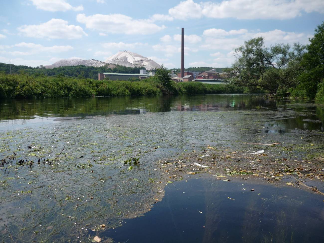 El incremento en la demanda de agua y el cambio climático aumentarán la concentración de sales en los ríos y lagos de todo el mundo. (Foto: EcoRing)