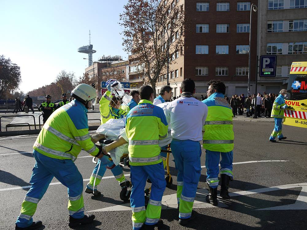 Una de las intervenciones del SUMMA 112 en Madrid / SUMMA 112.