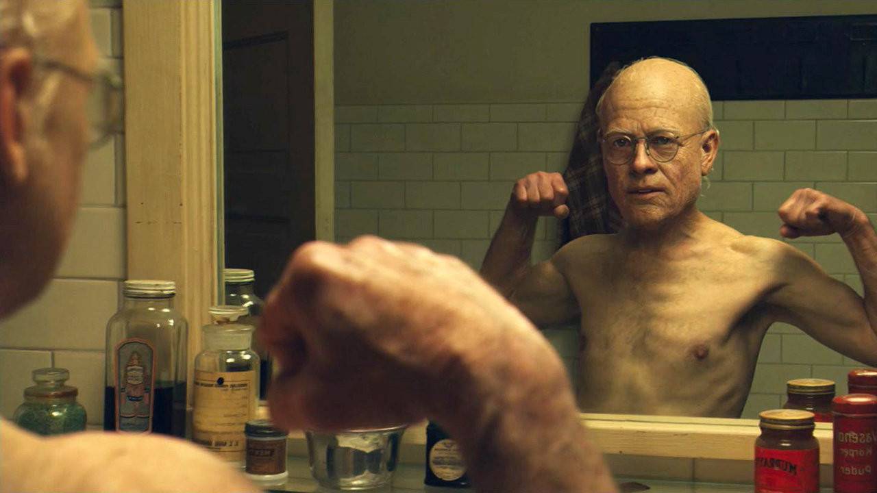 Fotograma de El curioso caso de Benjamin Button. / Warner Bros