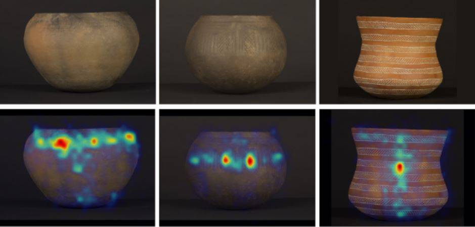 Las cerámicas prehistóricas reflejan la evolución del cerebro