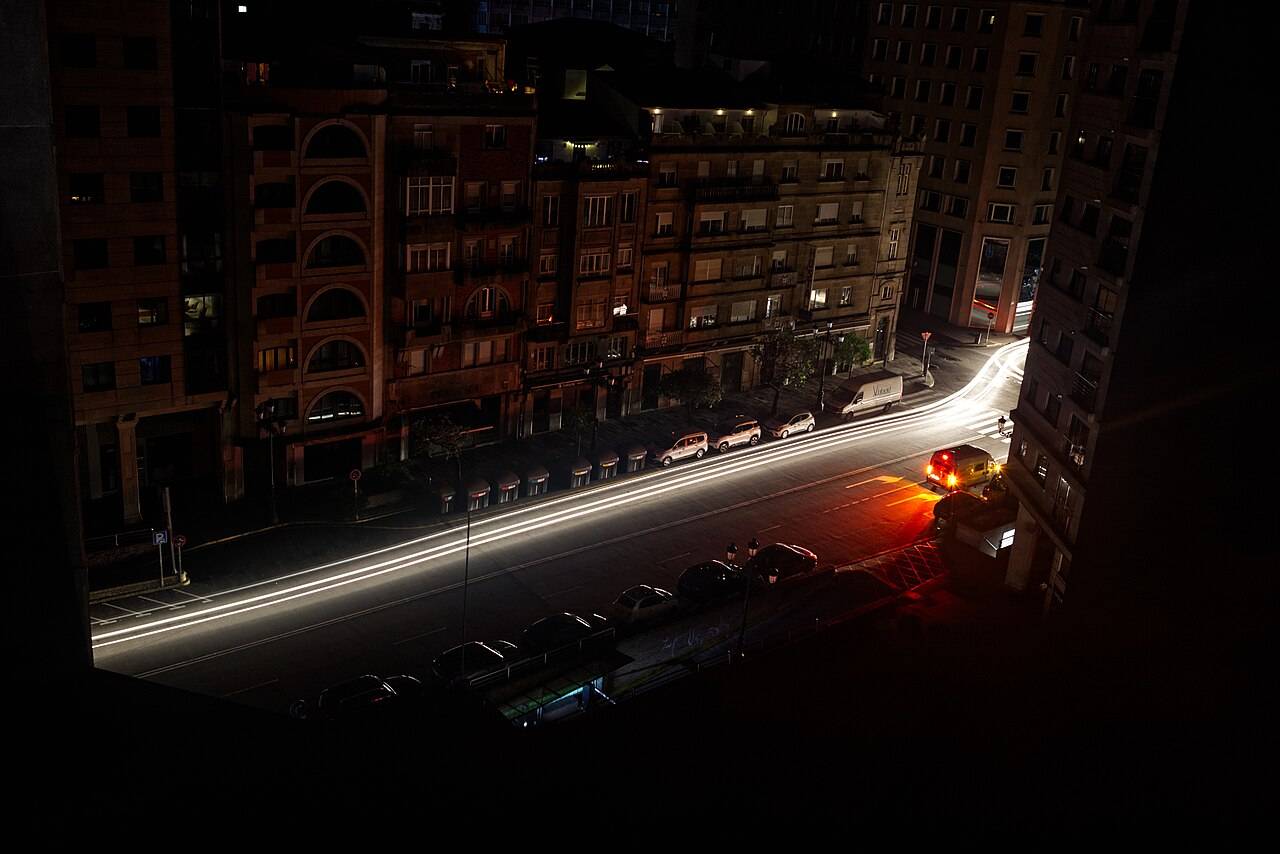 centro urbano de Vigo