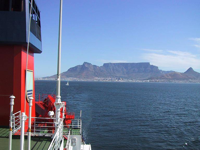 Las corrientes marinas del sur de África, claves para estabilizar el clima en Europa