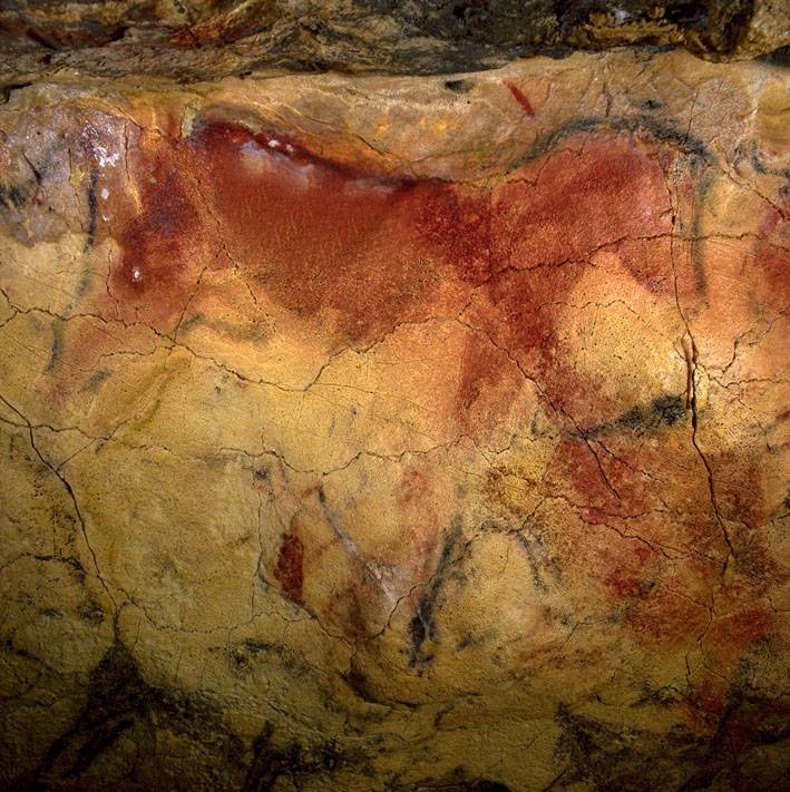 Las creencias religiosas son la base de los orígenes del arte Paleolítico