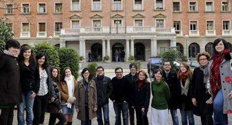 Una imagen del Grupo de Investigación de Metabolómica Nutricional y de los Alimentos de la Universidad de Barcelona. 