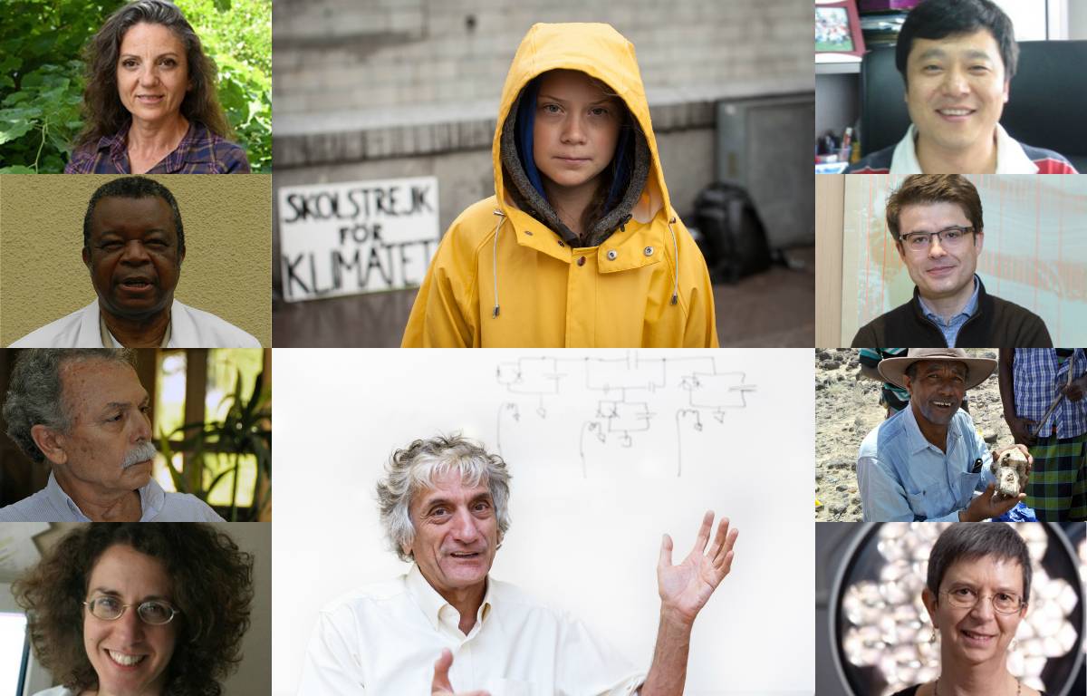 Las diez personas más importantes para la ciencia en 2019