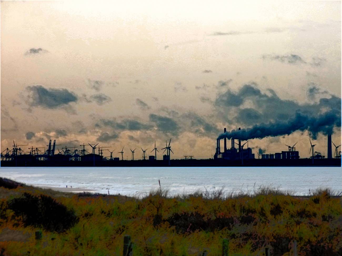 Las emisiones globales de CO2 podrían alcanzar niveles récord en 2010