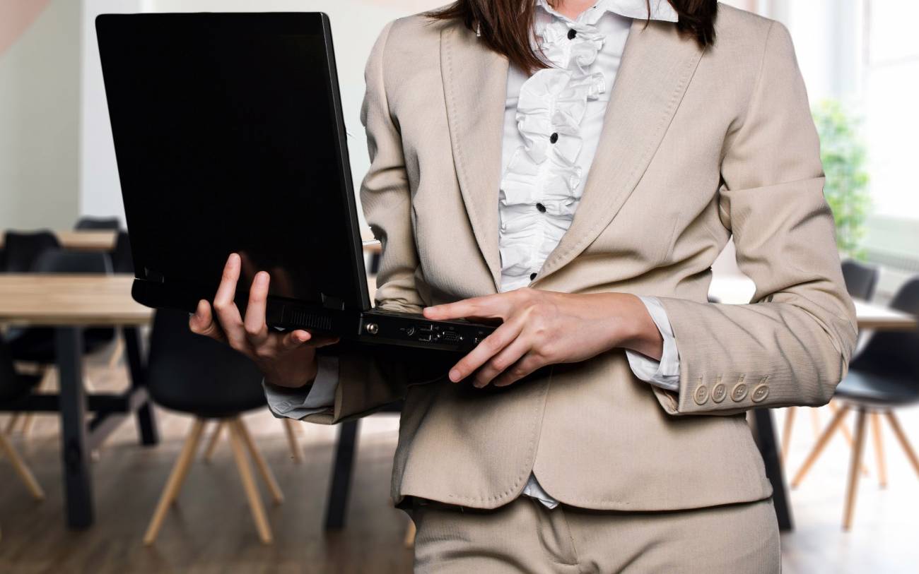 Mujer directiva