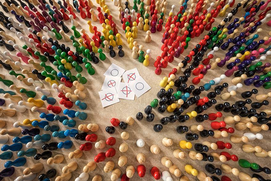 Las encuestas electorales pinchan con los nuevos partidos