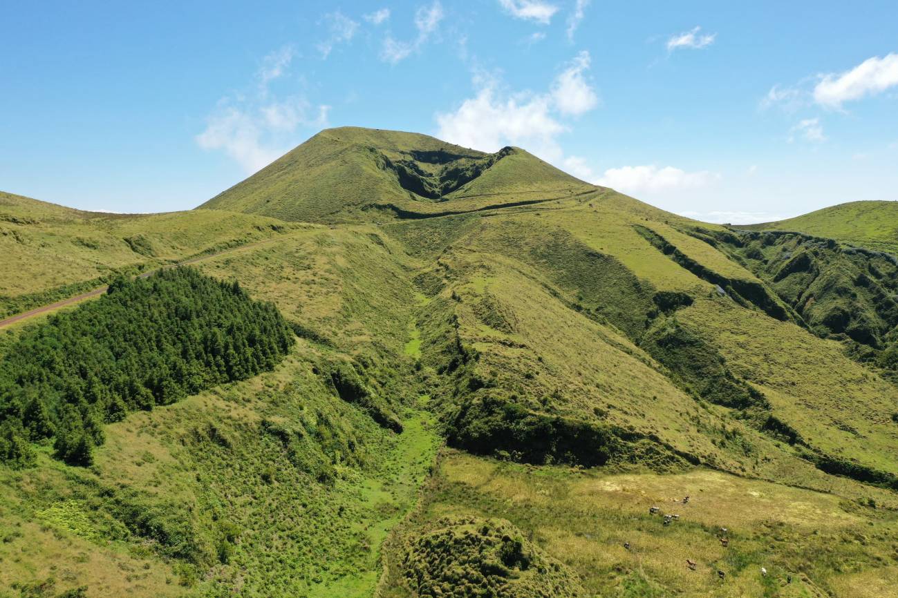 Las fallas pueden guiar el ascenso del magma, pero también detenerlo
