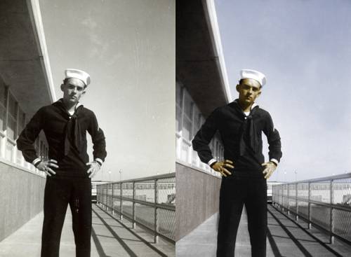 Las fotografías coloreadas se pueden restaurar sin dañarlas