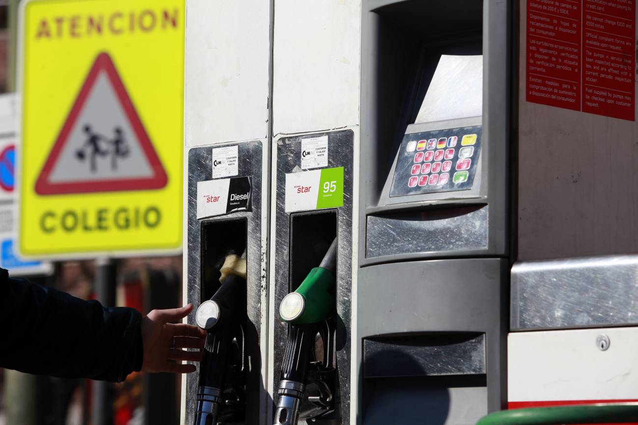 Las gasolineras contaminan su entorno más inmediato
