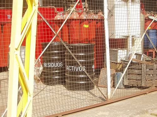 Las importaciones de chatarra radiactiva suponen un problema internacional
