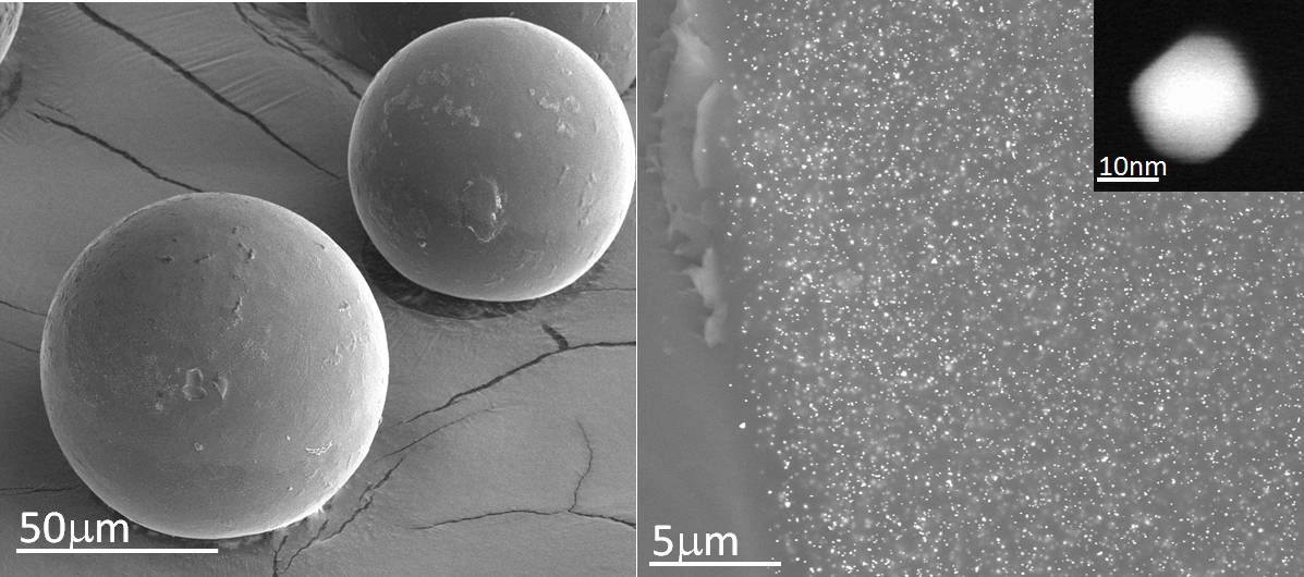 Las nanopartículas de oro pueden activar fármacos en el interior de los tumores 