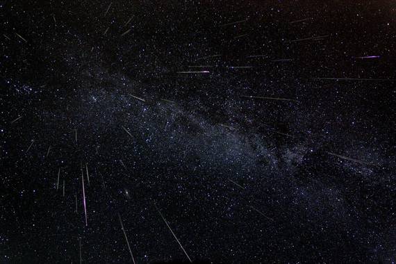 Las perseidas pueden alcanzar los quinientos meteoros por hora este año