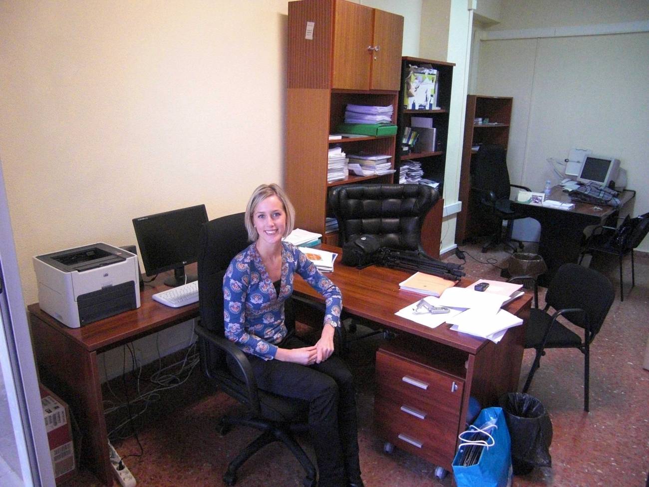 La investigadora Kristina Karlsdotter