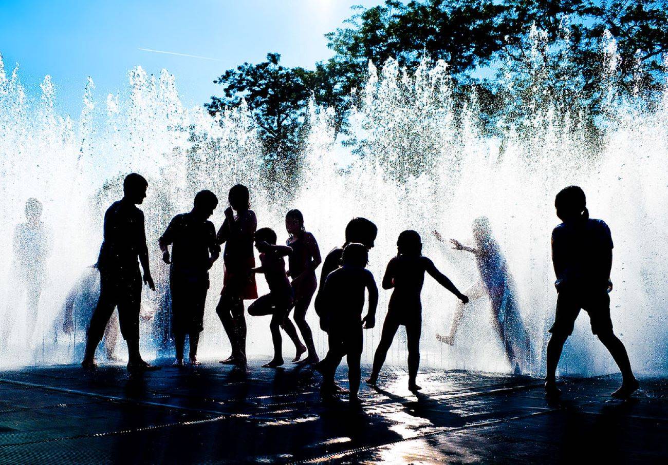 Las temperaturas extremas en la infancia influyen en el desarrollo de la materia blanca del cerebro