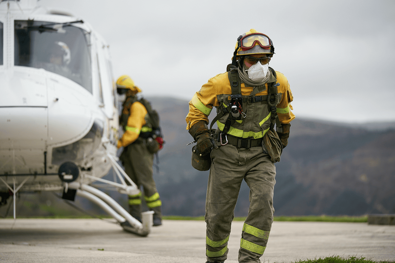 Brigadas de Refuerzo de Incendios Forestales