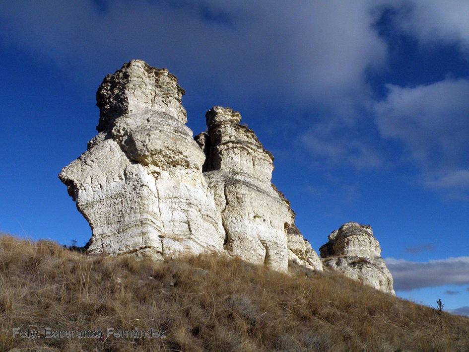 León y Palencia, record en lugares de interés geológico