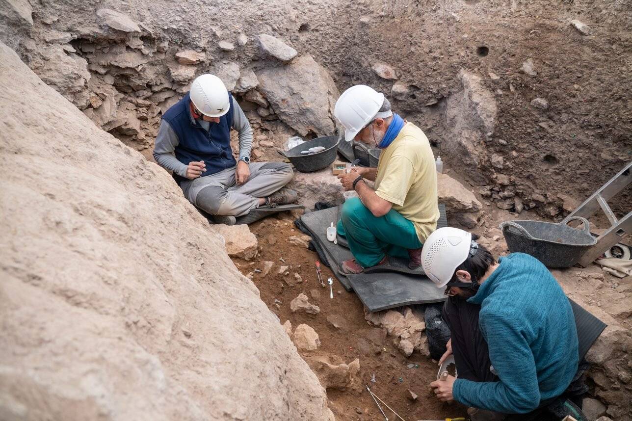 Linya, una ‘Homo sapiens’ que vivió hace 14.000 años en el nordeste de la península ibérica 