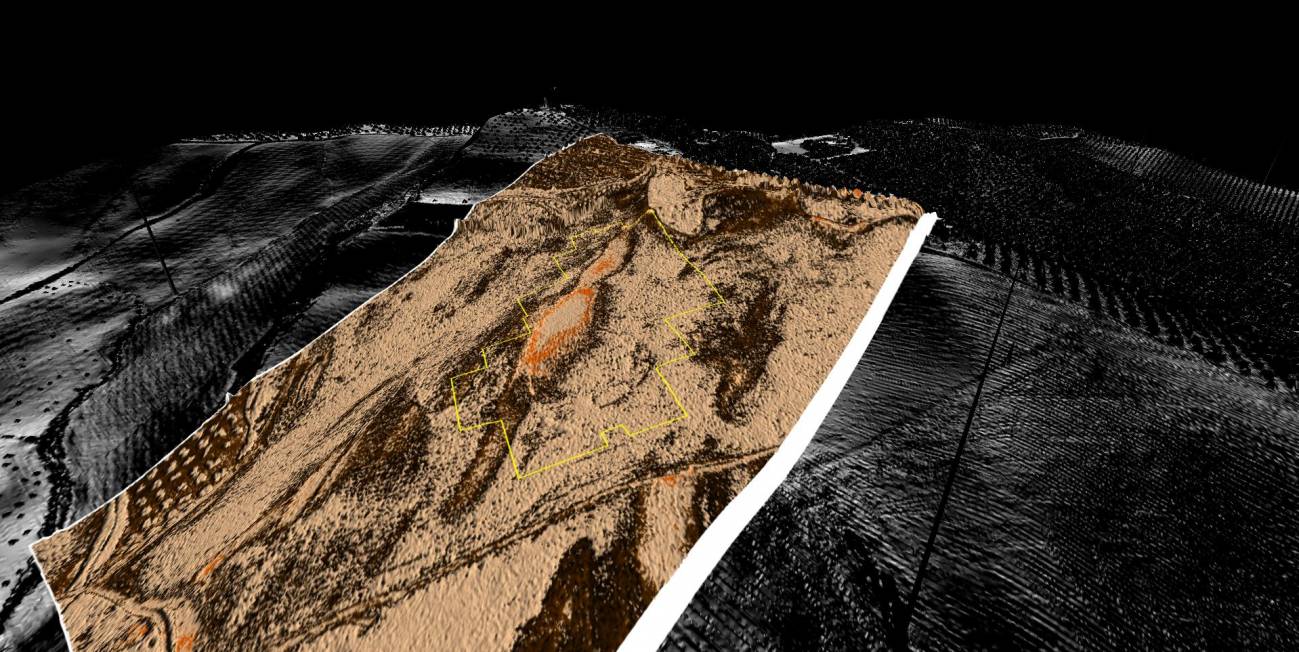 Localizan un anfiteatro romano en Córdoba rastreando fotografías aéreas