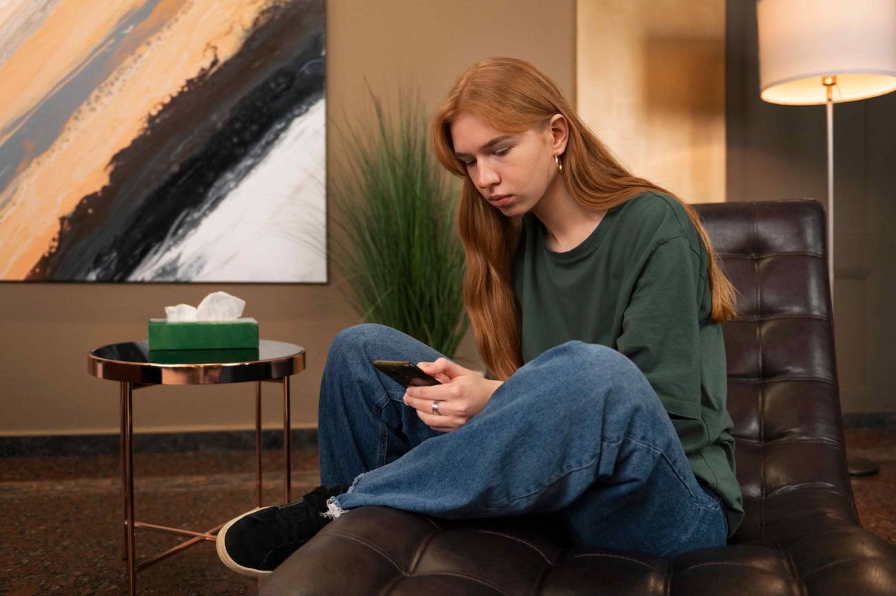 redes sociales, adolescentes