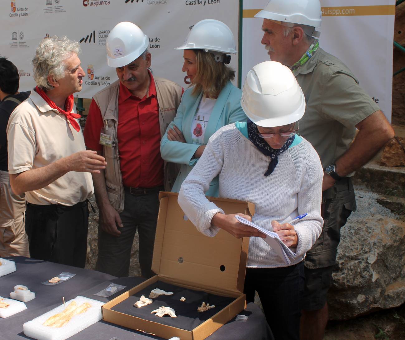 Los arqueólogos creen que en los alrededores de Atapuerca hay muchos restos neardentales