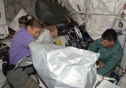 Los astronautas de la ISS prueban con éxito el ‘reciclador’ de orina