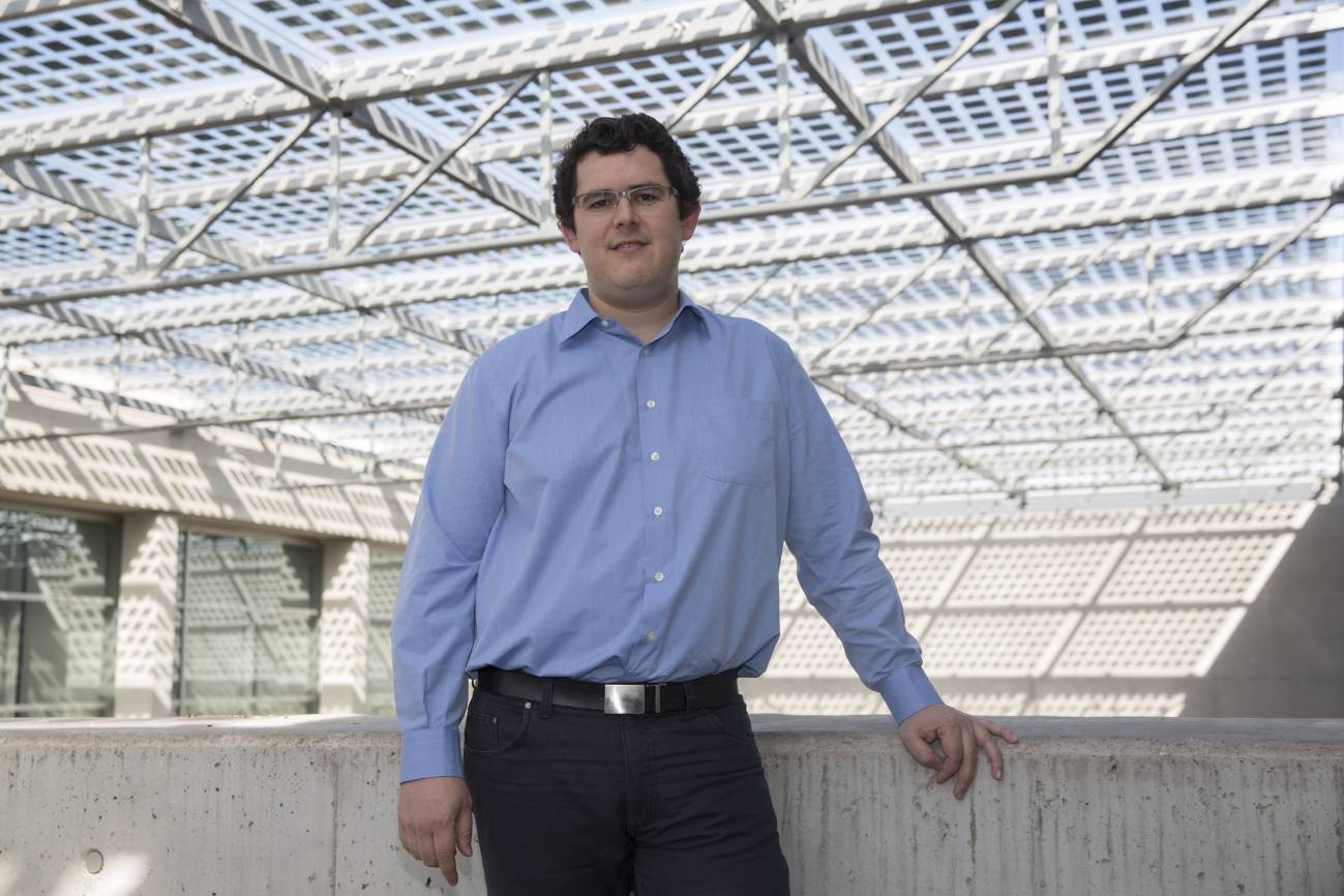 Alfonso Barrós, investigador de la UJI.
