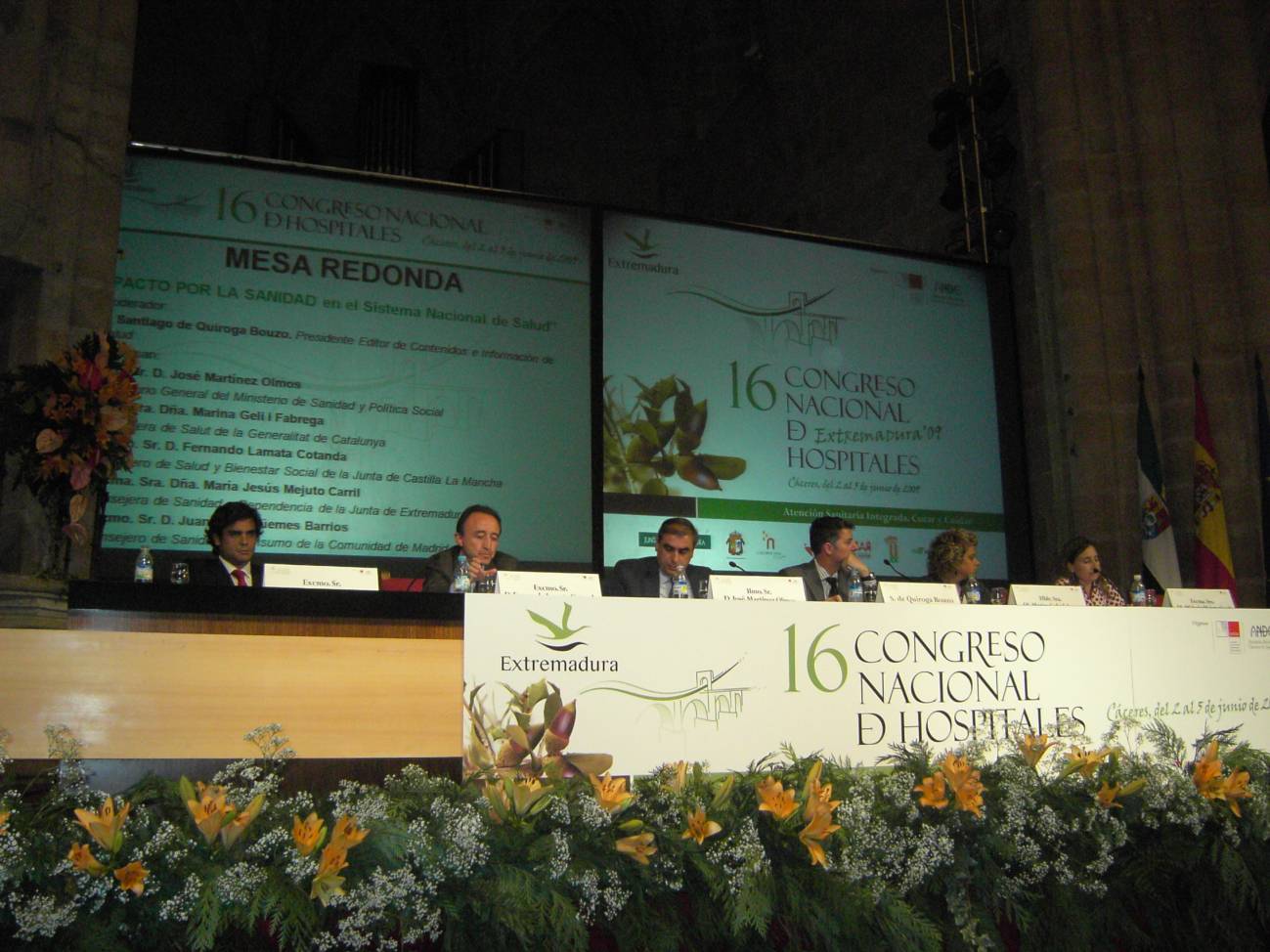Los consejeros de Salud debaten el Pacto por la Sanidad