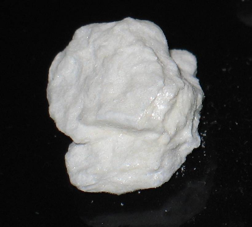 cocaína en polvo