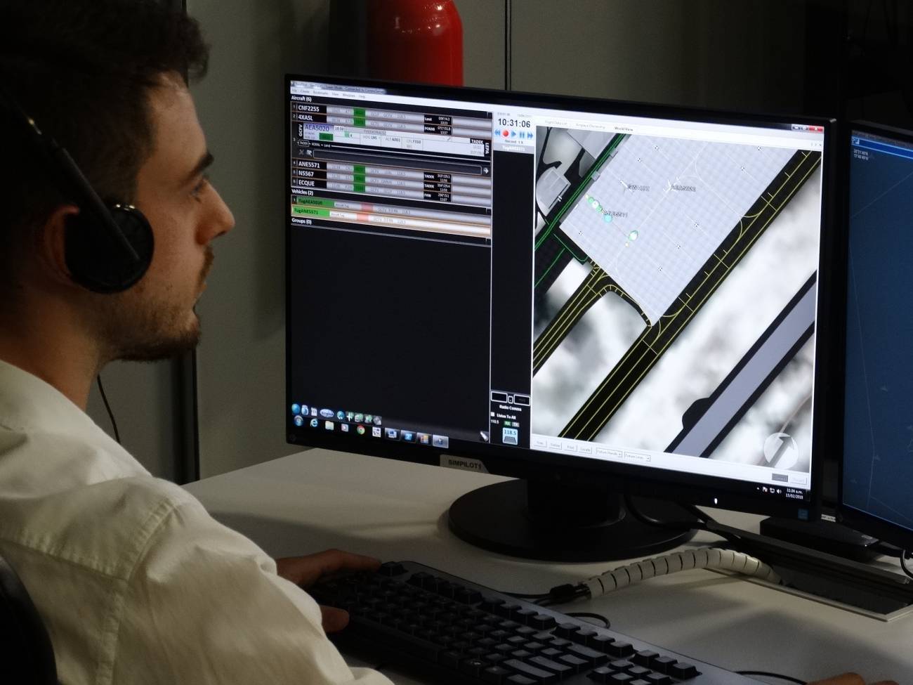 Los controladores aéreos se enfrentan al reto de la automatización