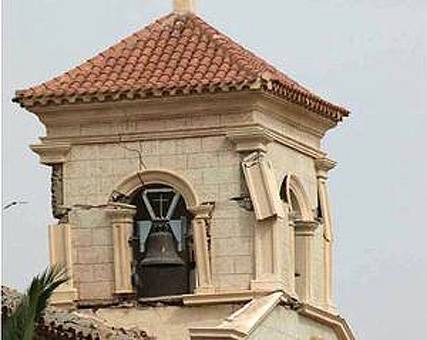 Los datos científicos ayudan a restaurar el patrimonio de Lorca