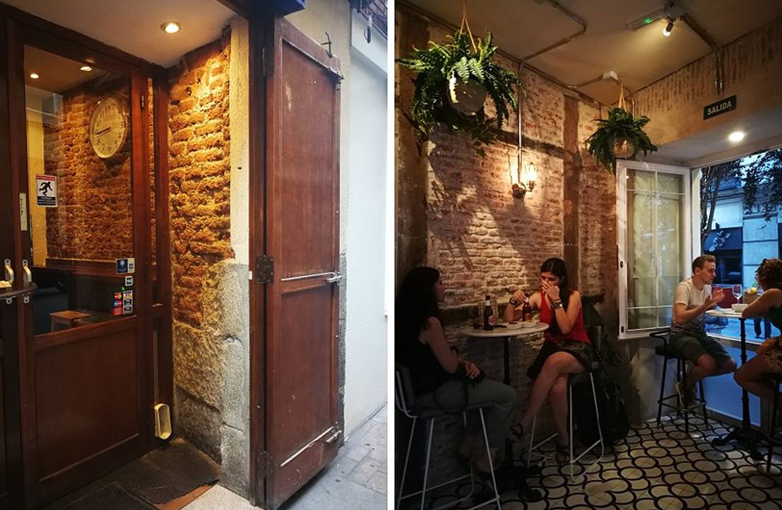 Los edificios del Barrio de las Letras conservan sus zócalos originales