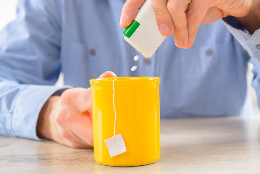 Los edulcorantes artificiales aceleran el desarrollo de la intolerancia a la glucosa 