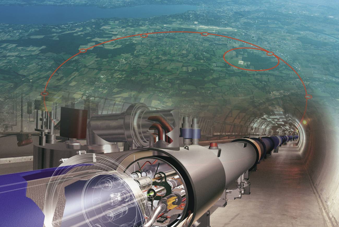 Los haces de protones se preparan para circular por el LHC esta semana