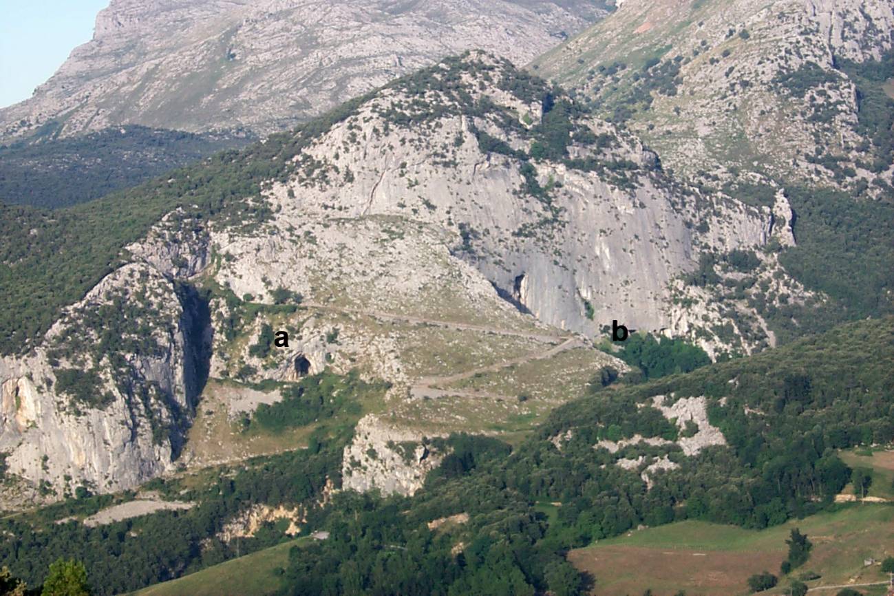 Los humanos paleolíticos del norte de España cambiaron un hogar con vistas por uno con mejor logística