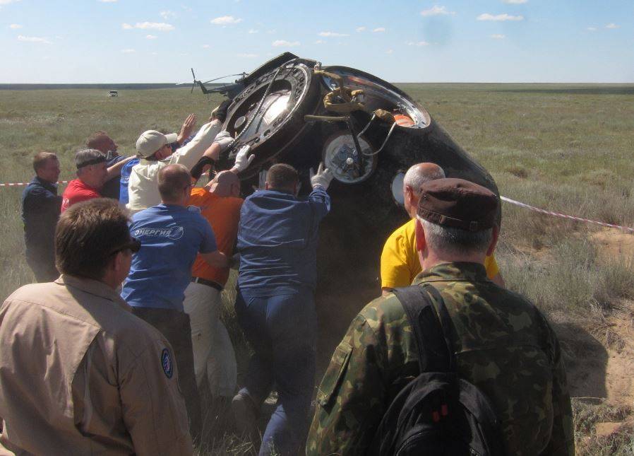 Los líquenes españoles del espacio regresan a la Tierra