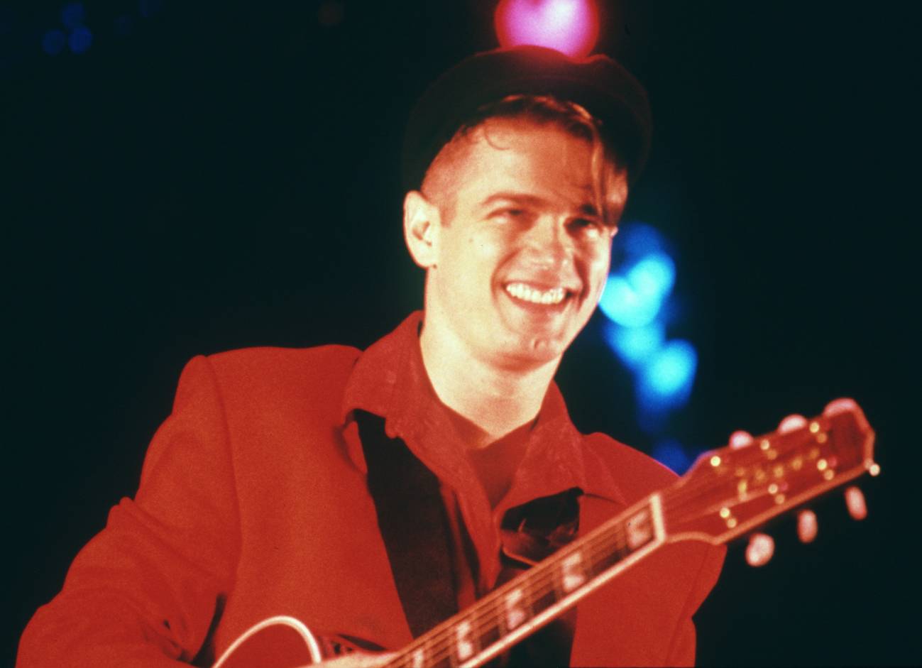 Concierto de Radio Futura en la plaza de toros de Las Ventas de Madrid en septiembre de 1990./ Efe