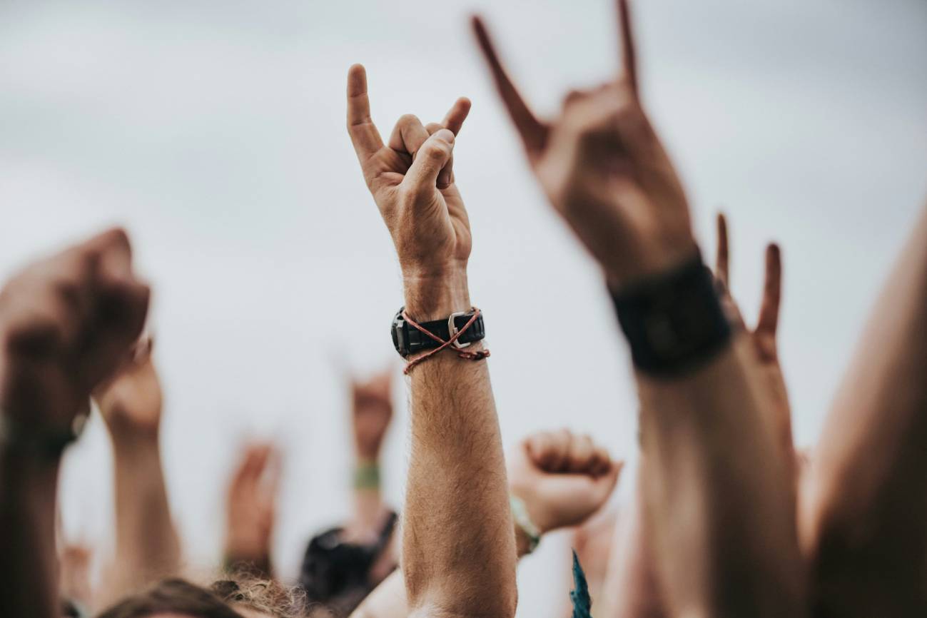 Los metaleros aguantan el dolor más tiempo gracias a los festivales