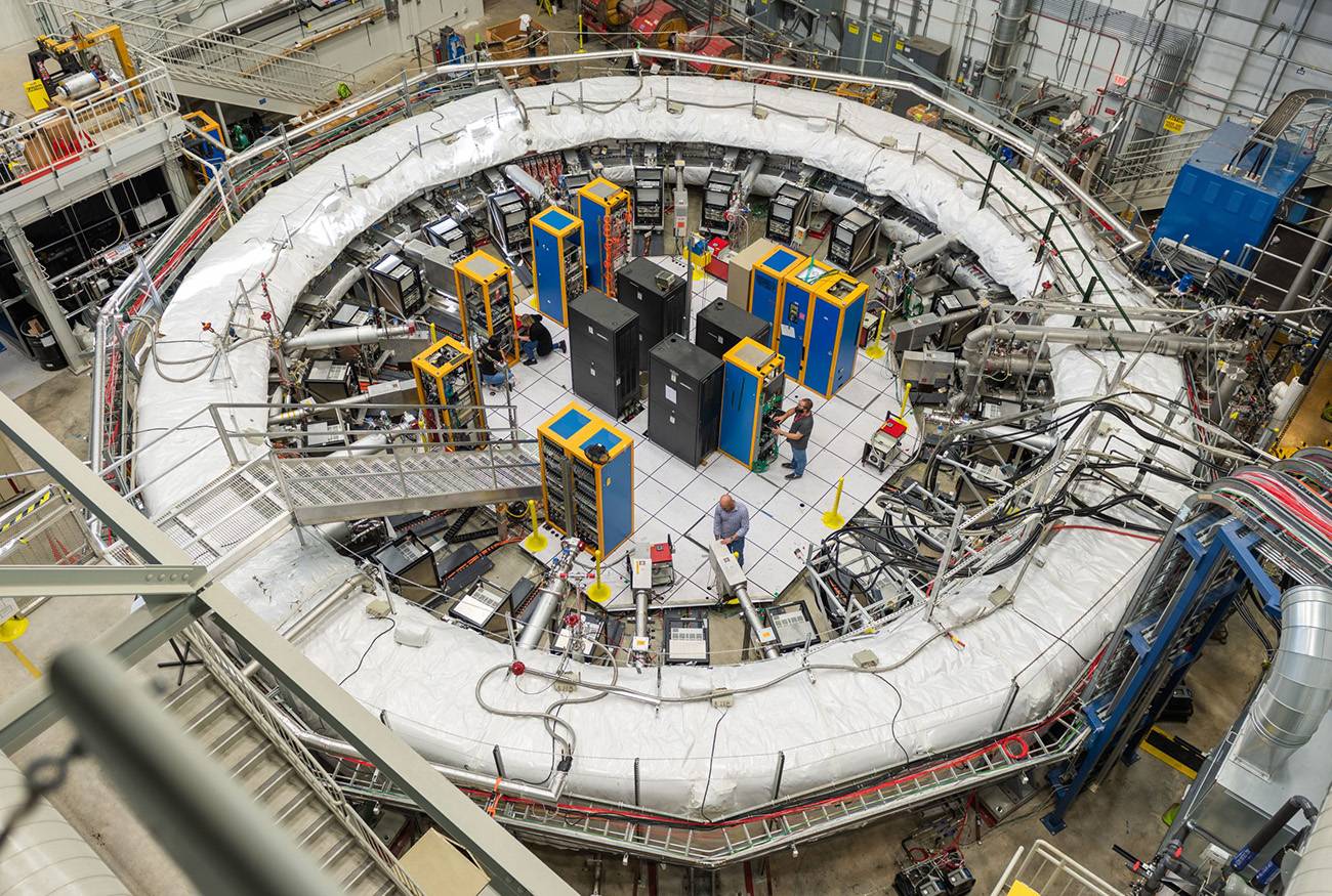 El experimento Muon g-2 en Fermilab