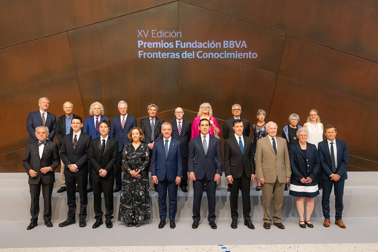 Ceremonia de la XV edición de los Premios Fronteras Del Conocimiento