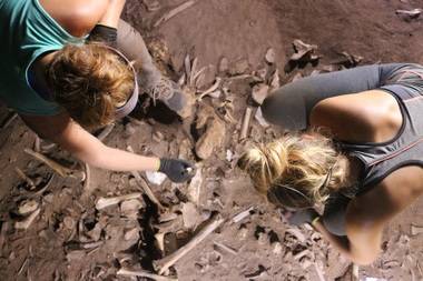 Los primeros cabellos teñidos de la historia formaban parte de rituales funerarios