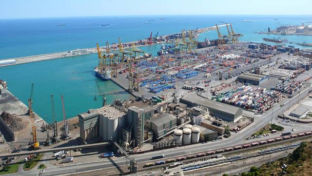 Los puertos catalanes serán más vulnerables por el aumento del nivel del mar