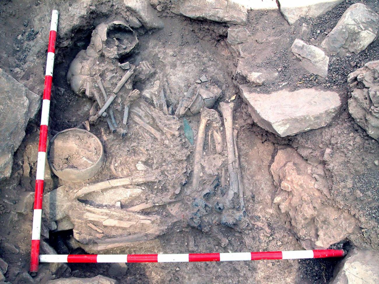 Los varones ibéricos fueron reemplazados por invasores en la Edad de Bronce