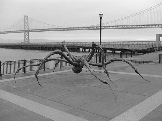 Louise Bourgeois y Rachel Whiteread, unidas por una tesis doctoral