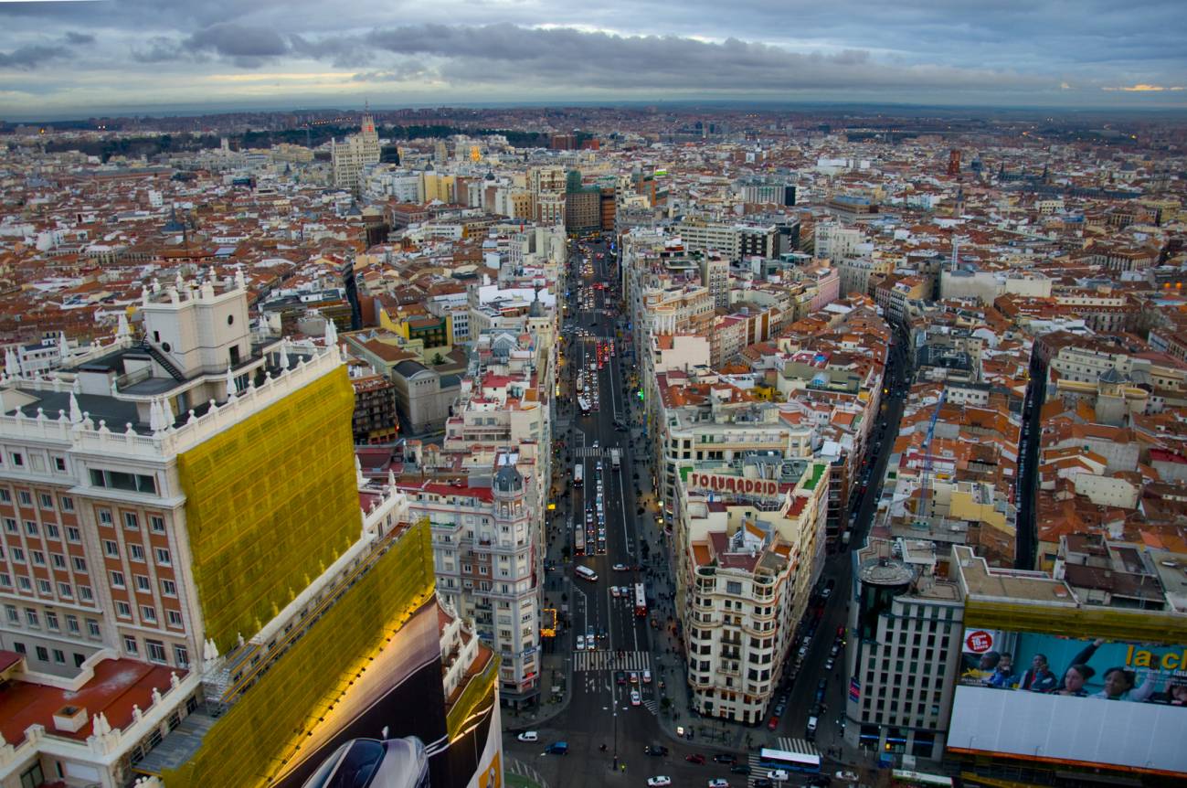 Madrid, la ciudad con mejor reputación en España